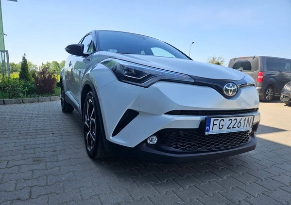 Toyota C-HR cena 79500 przebieg: 108013, rok produkcji 2018 z Nowy Tomyśl małe 232